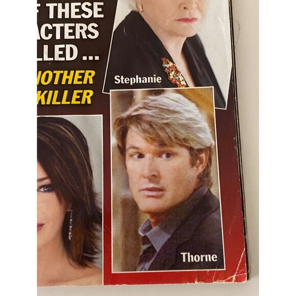 Soap Opera Digest Tragic death Bold and Beautiful July 18, 2006 magazine Vintage - Picture 5 of 13